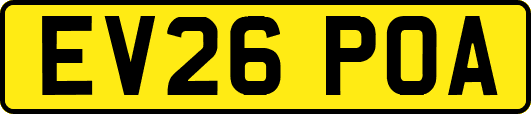 EV26POA