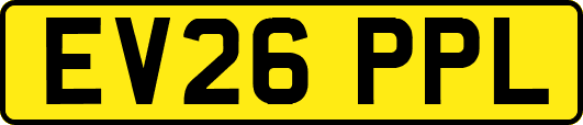 EV26PPL