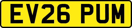 EV26PUM