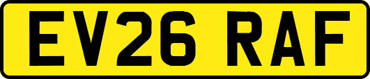 EV26RAF