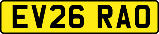 EV26RAO