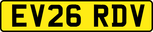 EV26RDV