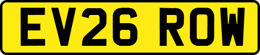 EV26ROW