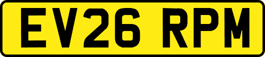 EV26RPM
