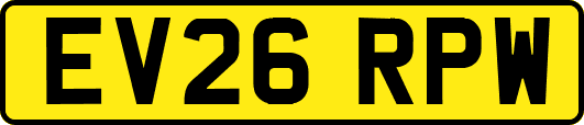 EV26RPW