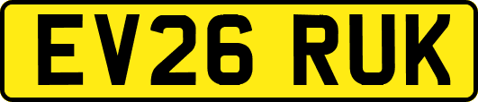 EV26RUK