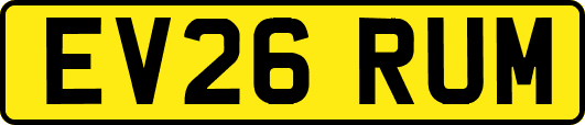EV26RUM