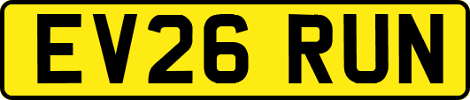 EV26RUN