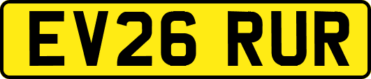 EV26RUR