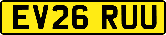 EV26RUU