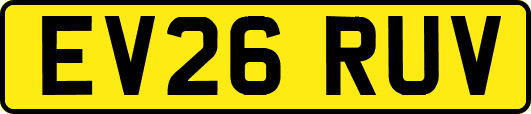 EV26RUV