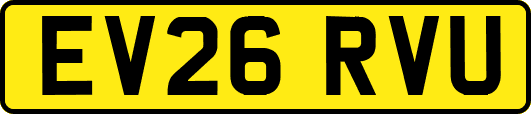 EV26RVU