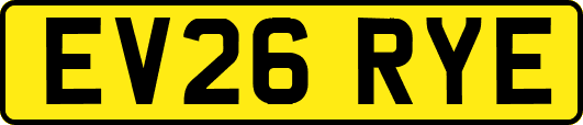 EV26RYE