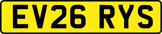 EV26RYS
