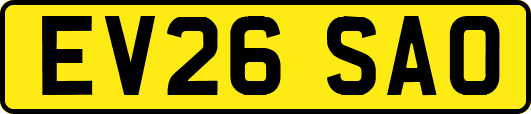 EV26SAO