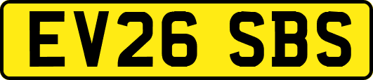 EV26SBS