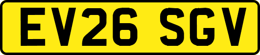 EV26SGV