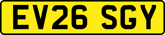 EV26SGY