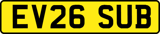 EV26SUB
