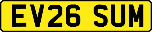 EV26SUM