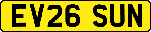 EV26SUN
