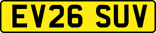 EV26SUV