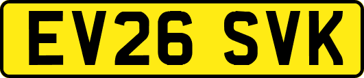 EV26SVK
