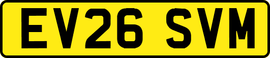 EV26SVM
