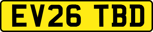 EV26TBD
