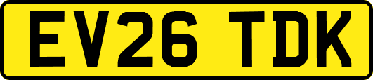 EV26TDK