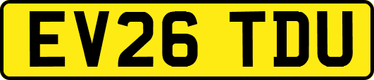 EV26TDU