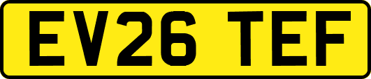 EV26TEF