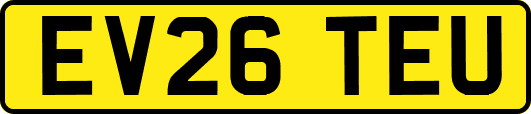EV26TEU