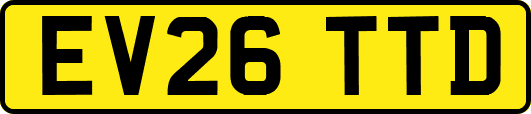 EV26TTD