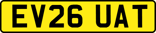 EV26UAT