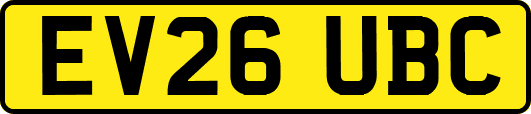 EV26UBC