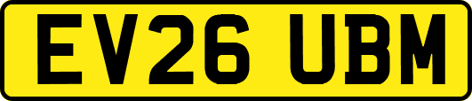 EV26UBM