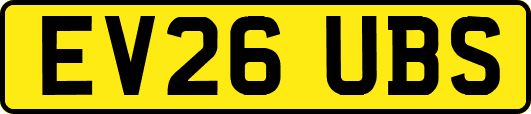 EV26UBS