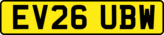 EV26UBW