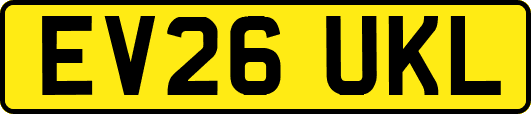 EV26UKL