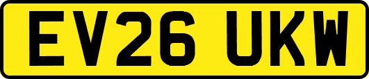 EV26UKW