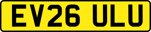EV26ULU