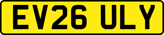 EV26ULY