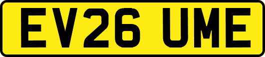 EV26UME