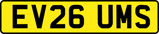 EV26UMS