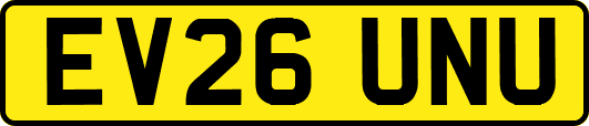 EV26UNU