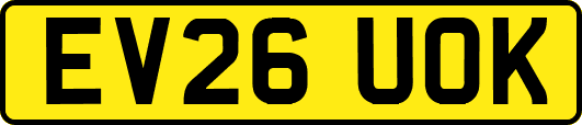 EV26UOK