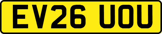 EV26UOU