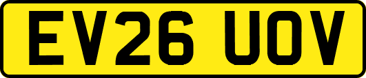 EV26UOV