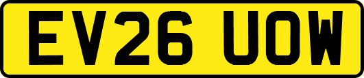 EV26UOW